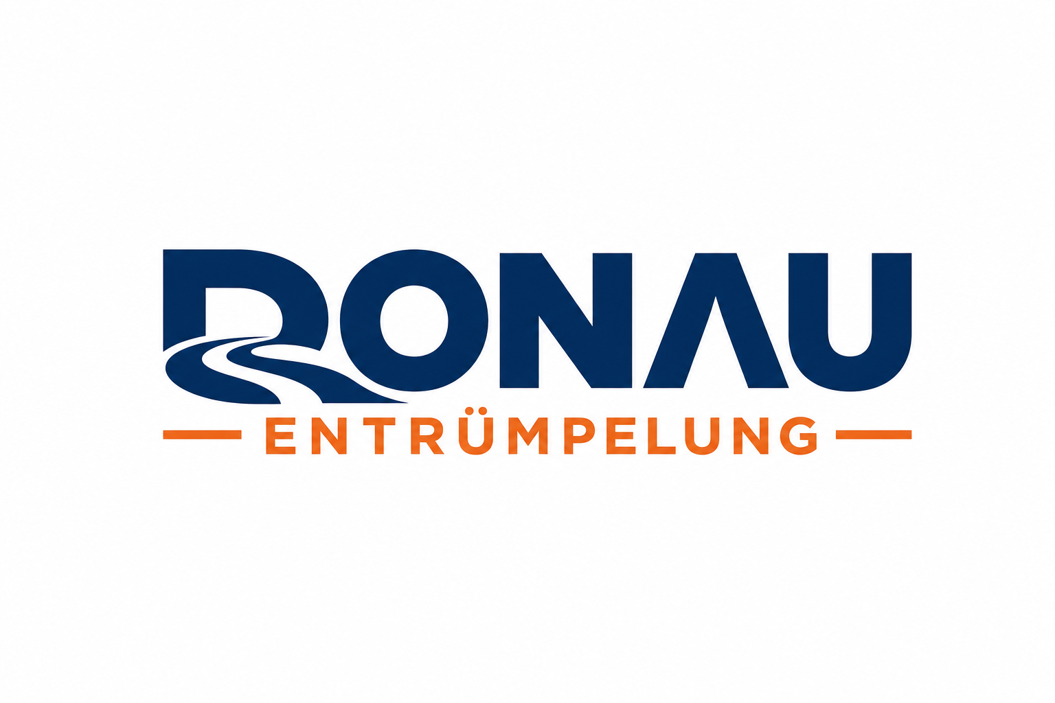 Donau Entrümpelung